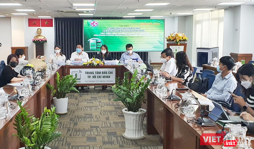 Toàn cảnh buổi họp báo ngày 11/1