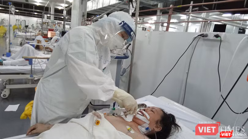 Hậu COVID-19 để lại nhiều triệu chứng nặng nề cho người bệnh Hậu COVID-19 để lại nhiều triệu chứng nặng nề cho người bệnh