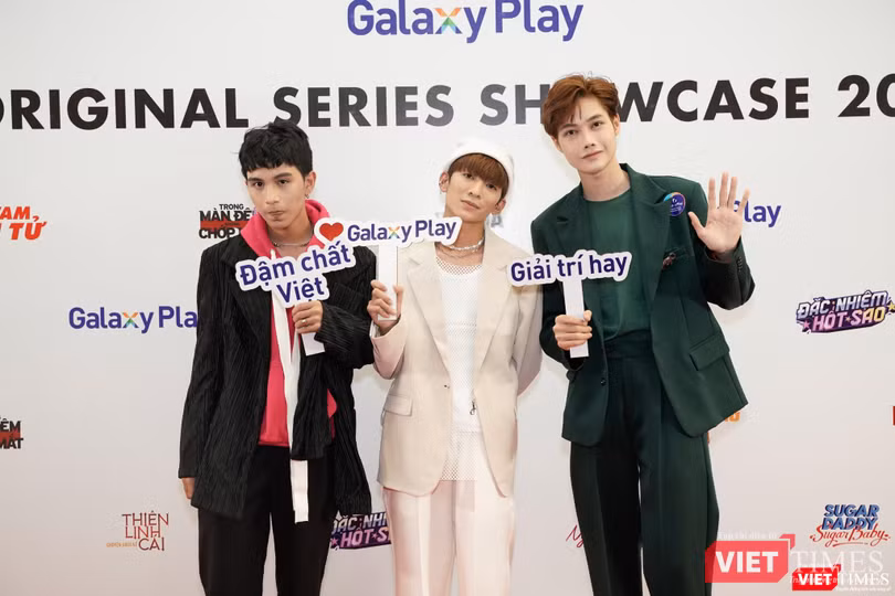 Rất đông diễn viên, nghệ sĩ đã tới tham dự sự kiện