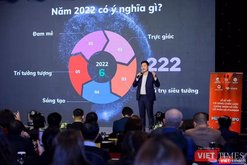 Ông Trần Nam Chung nói về những thay đổi lớn trong năm 2022 Ông Trần Nam Chung nói về những thay đổi lớn trong năm 2022