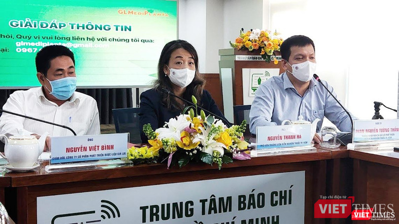 TS Nguyễn Thị Thanh Hà - Phó Viện trưởng Viện Kiểm nghiệm thuốc TP.HCM trả lời VietTimes