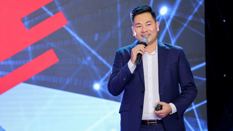 Ông Trần Nam Chung - Chủ tịch CMC Holdings cho rằng sự xuất hiện của Metavese là thời điểm để những ý tưởng đột phá được hiện thực hoá 