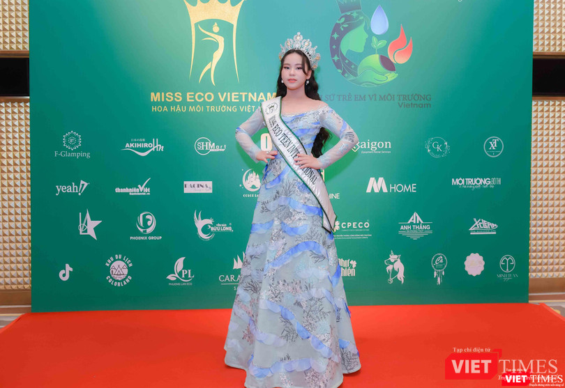 Miss Eco Teen International Bella Vũ Huyền Diệu