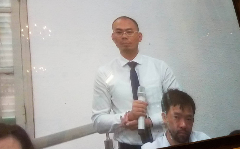 Vị đại diện PVN khẳng định tập đoàn này đã thực hiện đầy đủ các quyền cổ đông tại OJB. (Ảnh chụp màn hình: X.T)