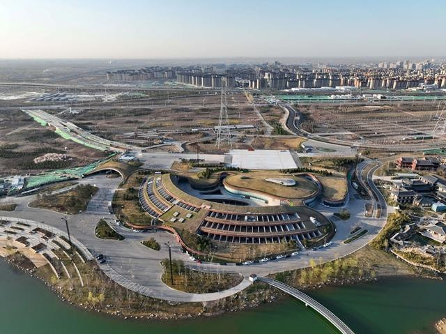 Không gian xanh ngày càng được ưu tiên trong công tác phát triển đô thị tại Trung Quốc. Ảnh: Getty. Không gian xanh ngày càng được ưu tiên trong công tác phát triển đô thị tại Trung Quốc. Ảnh: Getty.