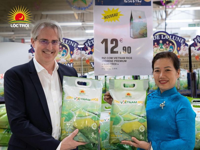 “Cơm ViệtNam Rice” của LTG lên kệ tại E.Leclerc ảnh 1