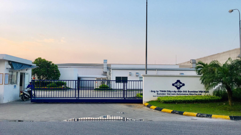 Nhà máy sản xuất của Sumiden Việt Nam tại Hải Dương