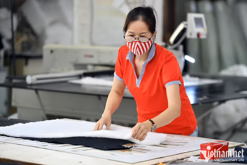 Tỷ lệ doanh nghiệp gặp khó khăn khi tiếp cận tín dụng trong năm 2021 lên tới 47%. Ảnh: Hoàng Hà