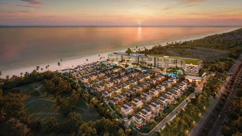 Phối cảnh dự án Grand Mercure Hội An của Xuân Phú Hải (Ảnh: Internet) Phối cảnh dự án Grand Mercure Hội An của Xuân Phú Hải (Ảnh: Internet)