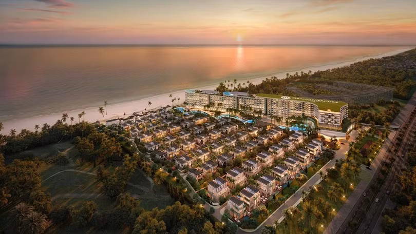 Phối cảnh dự án Grand Mercure Hội An của Xuân Phú Hải (Ảnh: Internet)