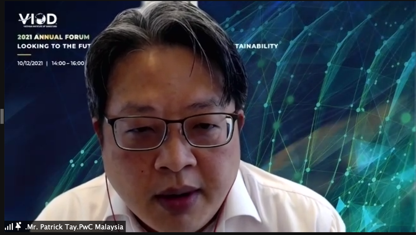 Ông Patrick Tay - Chuyên gia kinh tế của PwC