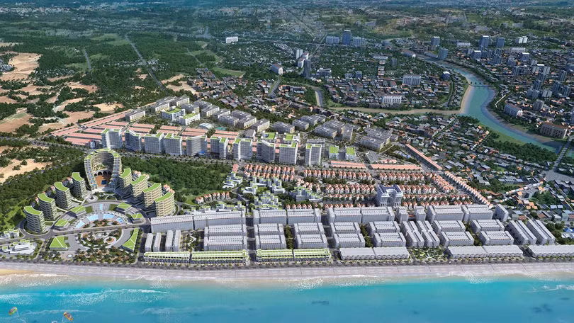 Phối cảnh dự án Hamubay Phan Thiết (Nguồn: Trường Phúc Hải)