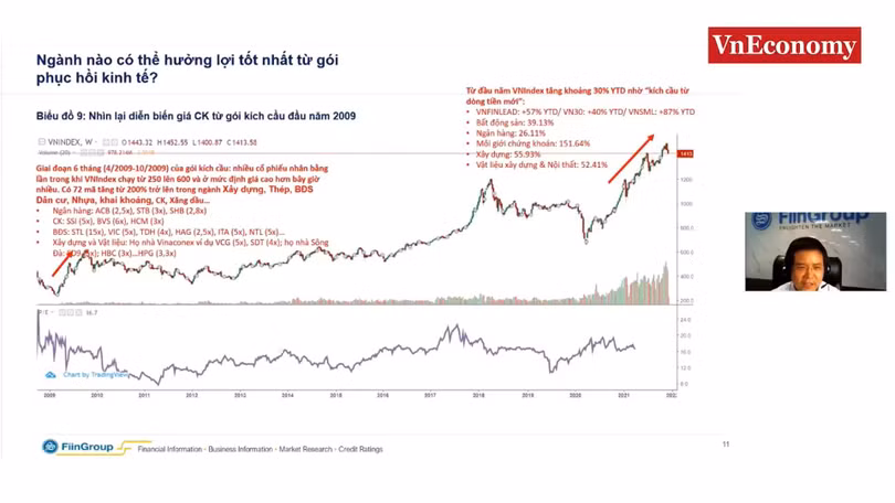 Ông Nguyễn Quang Thuân chia sẻ tại buổi tọa đàm (Ảnh chụp màn hình)