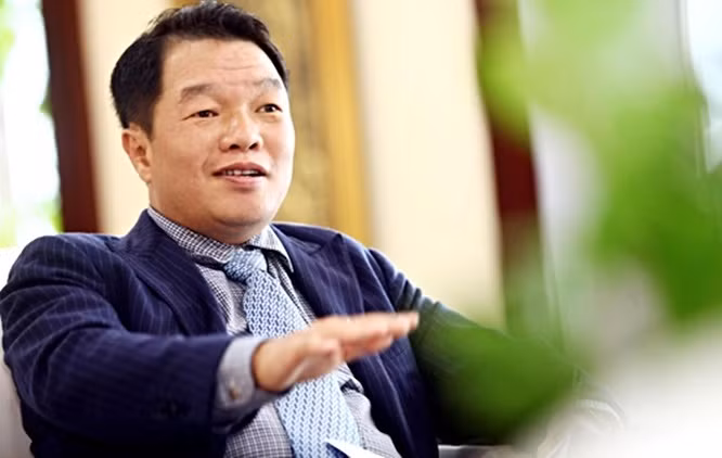 Sau ngày rời Sacombank, "đại gia" Kiều Hữu Dũng khá bận rộng với Tập đoàn DPV. (Ảnh: Internet) Sau ngày rời Sacombank, "đại gia" Kiều Hữu Dũng khá bận rộng với Tập đoàn DPV. (Ảnh: Internet)