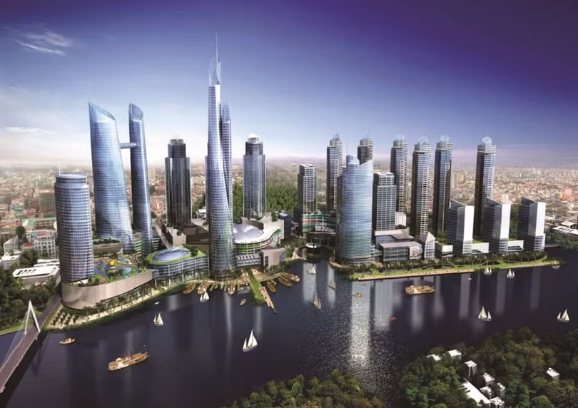 Vinhomes được đánh giá là một trong những dự án tiêu biểu của thị trường BĐS