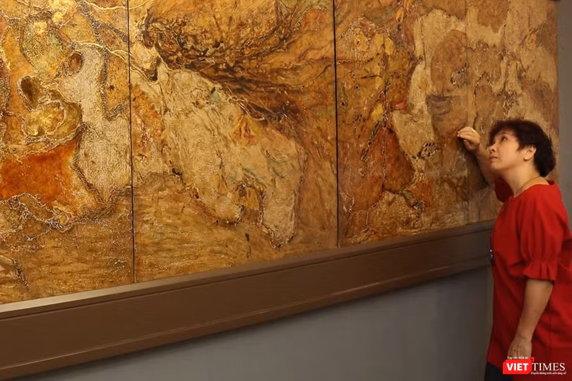 Họa sĩ Hiền Nguyễn nổi tiếng là một họa sĩ cẩn trọng