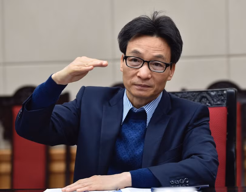 Phó Thủ tướng Vũ Đức Đam nhấn mạnh tại tọa đàm về KHCN trong thời kỳ Cách mạng 4.0 (Ảnh VGP/Nhật Bắc) 