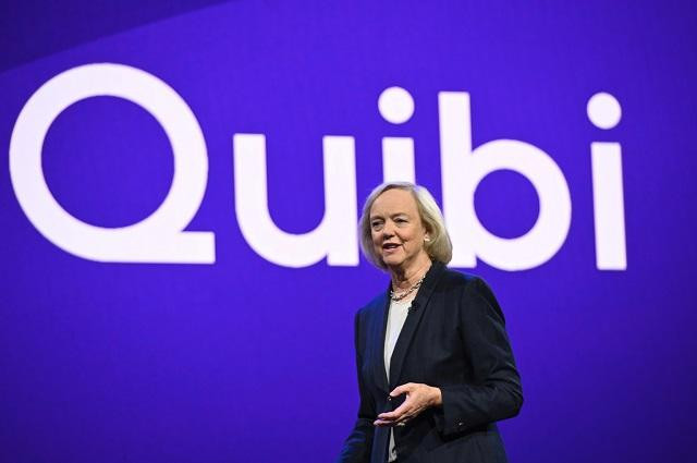 Meg Whitman, cựu CEO HP là nhà đồng sáng lập của Quibi. Ảnh: Getty Images Meg Whitman, cựu CEO HP là nhà đồng sáng lập của Quibi. Ảnh: Getty Images