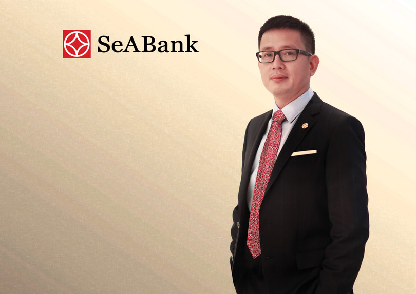 Tân CEO SeABank, Nguyễn Cảnh Vinh (Ảnh: SeABank).