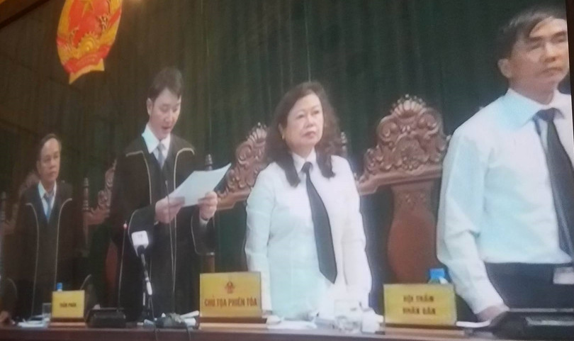 Bế mạc phiên tòa OceanBank: Kiến nghị làm rõ trách nhiệm một số cá nhân thuộc NHNN ảnh 1