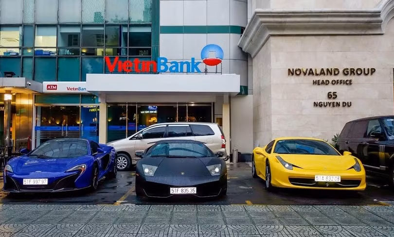 Công ty TNHH Bất động sản Sun City đăng ký trụ sở chính cùng địa chỉ với trụ sở điều hành của Novaland. (Ảnh: Viethouse)