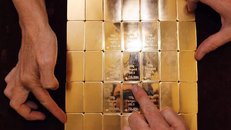 Giá USD tăng vọt, vàng SJC rơi giá cả trăm nghìn đồng. (Nguồn: MarketWatch)