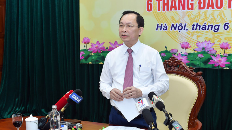 Phó Thống đốc NHNN Đào Minh Tú (Ảnh: SBV)