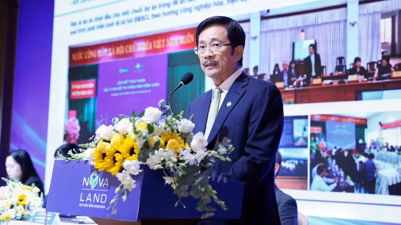 Ông Bùi Thành Nhơn - Chủ tịch HĐQT Novaland