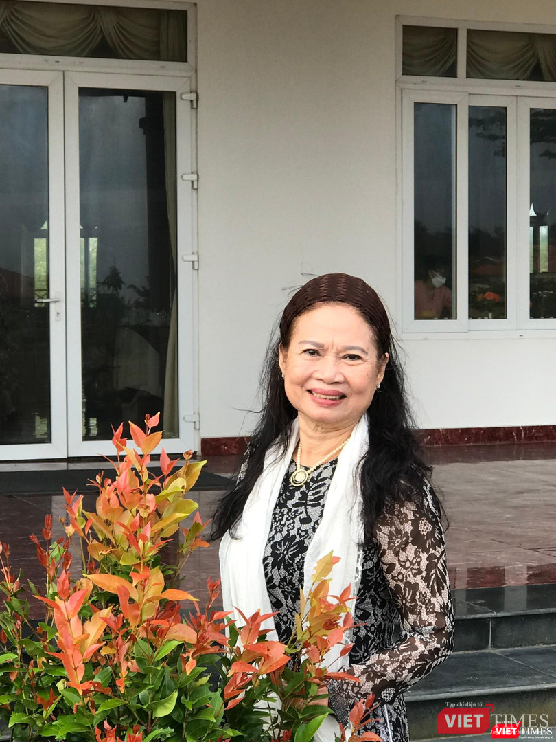 Nhà thơ Nguyễn Bính Hồng Cầu - Chánh văn phòng Hội Nhà văn Việt Nam chi nhánh phía nam tại TP.HCM