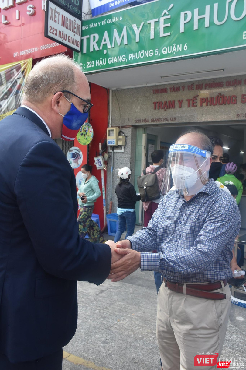 Dự án Xóa bỏ bệnh lao do USAID tài trợ lồng ghép các dịch vụ sàng lọc y tế