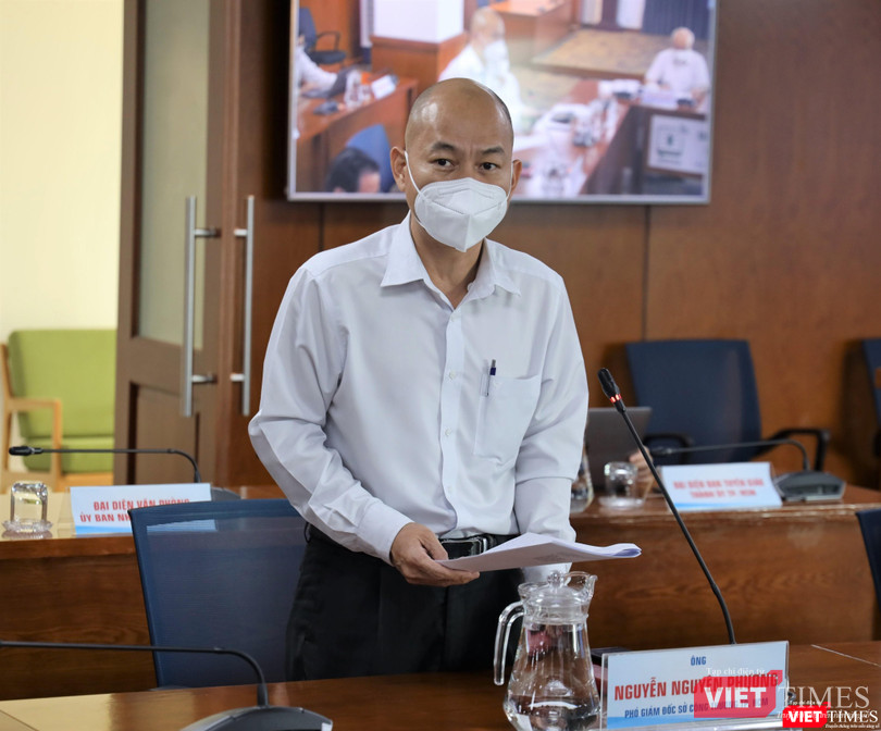 Phó Giám đốc Sở Công thương TP.HCM Nguyễn Nguyên Phương