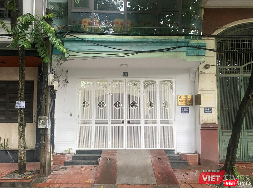 Trụ sở chính của Tân Việt Bắc (Ảnh: HB)