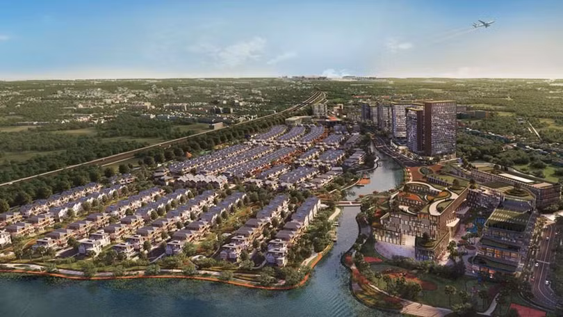 Phối cảnh dự án Khu đô thị ID Junction tại Long Thành, Đồng Nai