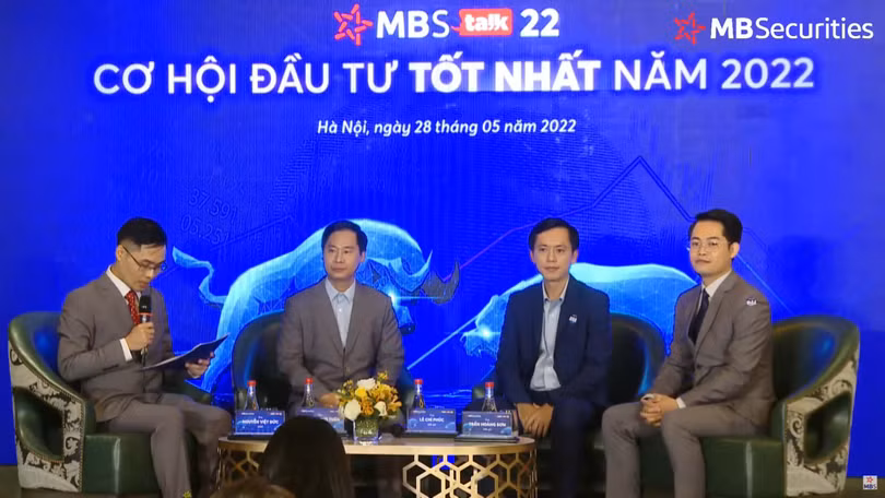MBS Talk 22 - "Cơ hội đầu tư tốt nhất năm 2022"