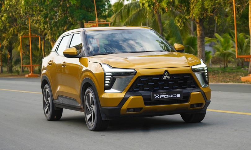 Mitsubishi Xforce có doanh số đứng đầu phân khúc SUV đô thị cỡ B tháng 3/2024 với 1.334 chiếc.