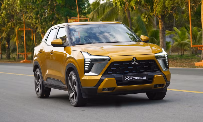 Mitsubishi Xforce có doanh số đứng đầu phân khúc SUV đô thị cỡ B tháng 3/2024 với 1.334 chiếc.