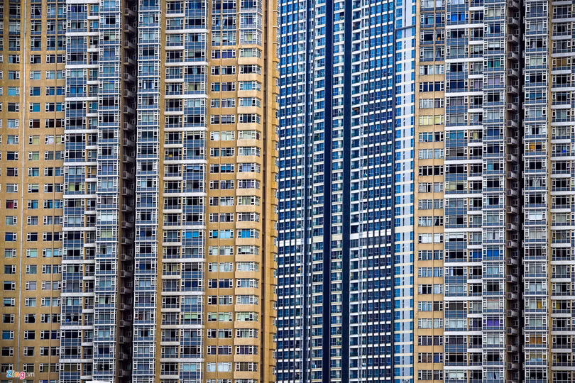 'Rung be tong' tai khu do thi xa hoa tren duong Nguyen Huu Canh hinh anh 9 