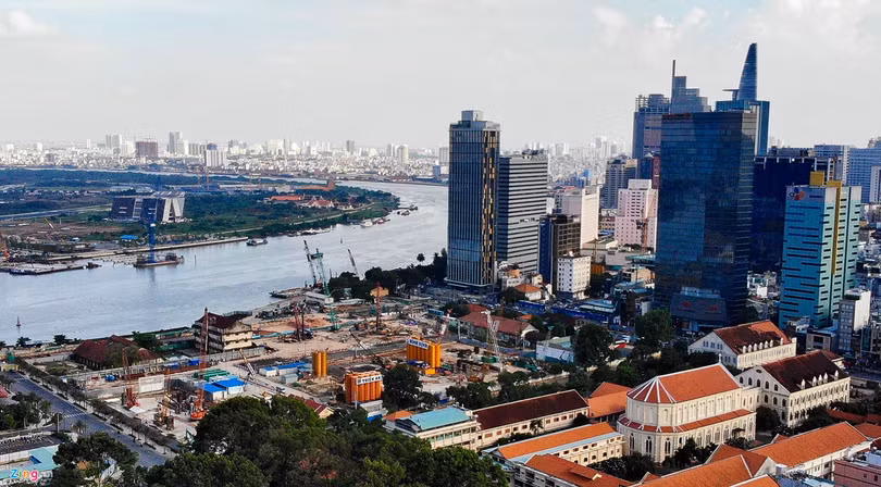 'Rung be tong' tai khu do thi xa hoa tren duong Nguyen Huu Canh hinh anh 6 
