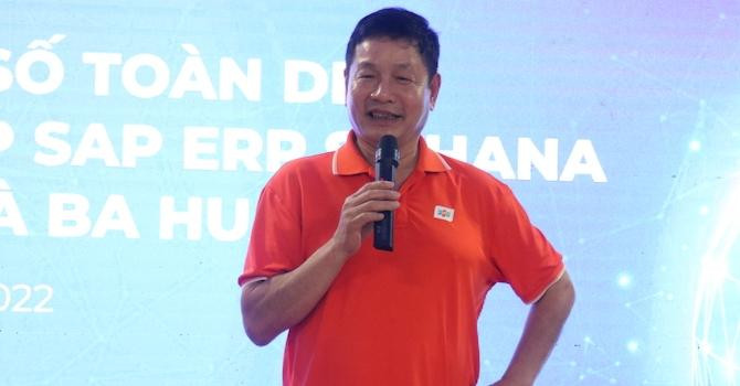 Ông Trương Gia Bình khẳng định FPT sẽ giúp Ba Huân chuyển đổi số thành công Ông Trương Gia Bình khẳng định FPT sẽ giúp Ba Huân chuyển đổi số thành công