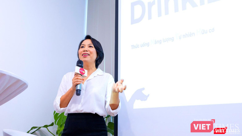 Tyna Huỳnh (Huỳnh Đinh Hà Giang) - CEO của Drinkizz