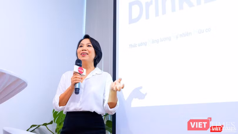 Tyna Huỳnh (Huỳnh Đinh Hà Giang) - CEO của Drinkizz