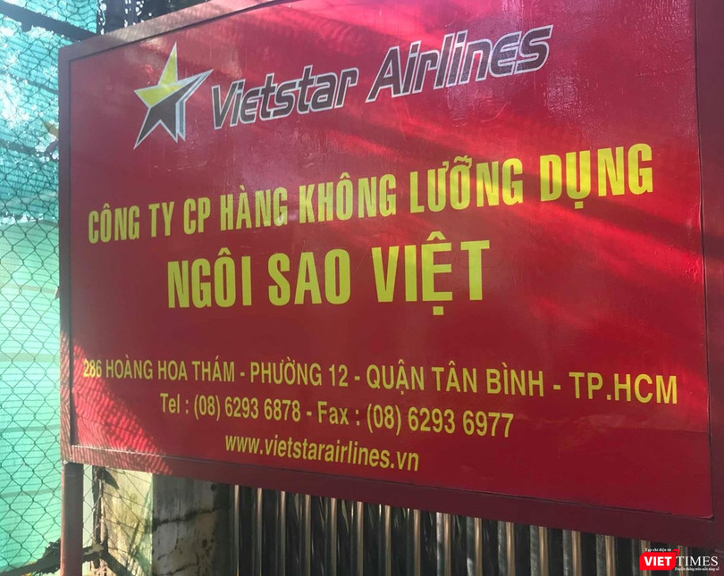 Vietstar Airlines mới chỉ có “Giấy phép kinh doanh hàng không chung”.