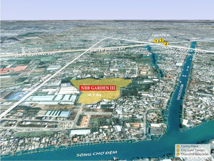 Về 577 Corp - chủ đầu tư của Carina Plaza ảnh 3