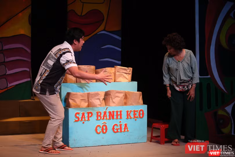 Nghệ sỹ Chánh Trực và Tô Thiên Kiều