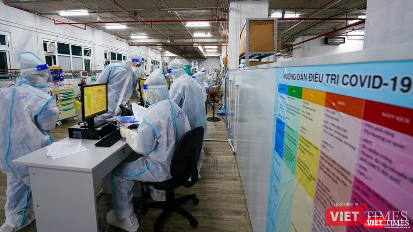 Khu điều trị COVID-19 - Bệnh viện Đại học Y Dược TP.HCM những ngày căng thẳng "chiến đấu" với dịch bệnh lan tràn Khu điều trị COVID-19 - Bệnh viện Đại học Y Dược TP.HCM những ngày căng thẳng "chiến đấu" với dịch bệnh lan tràn