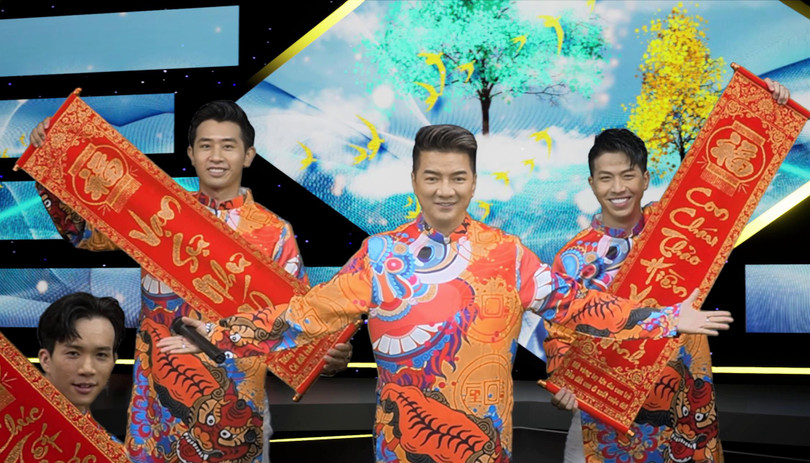 Đàm Vĩnh Hưng, Hồ Quỳnh Hương, Văn Mai Hương cùng nhiều nghệ sĩ có mặt ở ANTV New Year Concert 