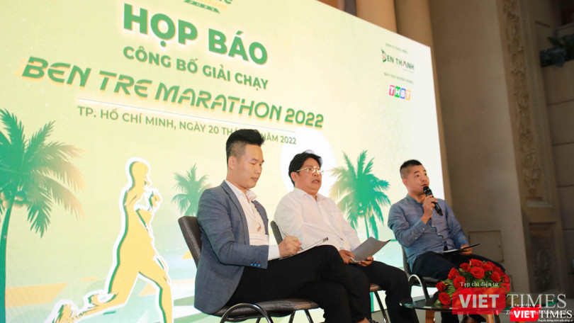 BTC giải đáp những câu hỏi quanh giải chạy Bến Tre Marathon
