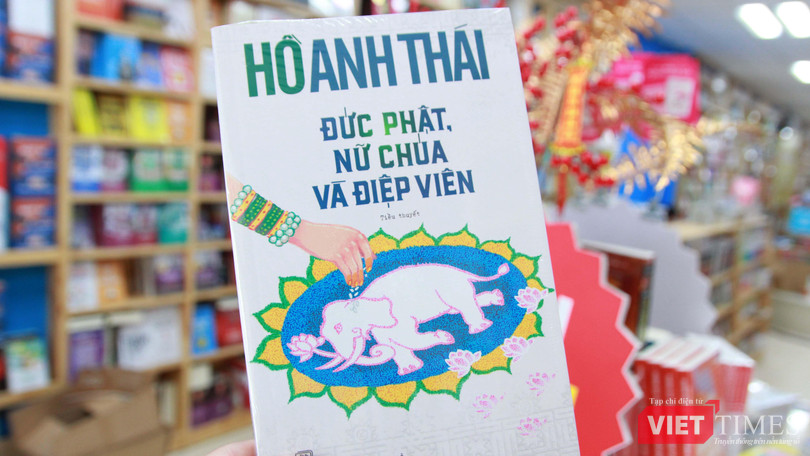 Cuốn sách mới của nhà văn Hồ Anh Thái vừa đến với bạn đọc Việt Cuốn sách mới của nhà văn Hồ Anh Thái vừa đến với bạn đọc Việt