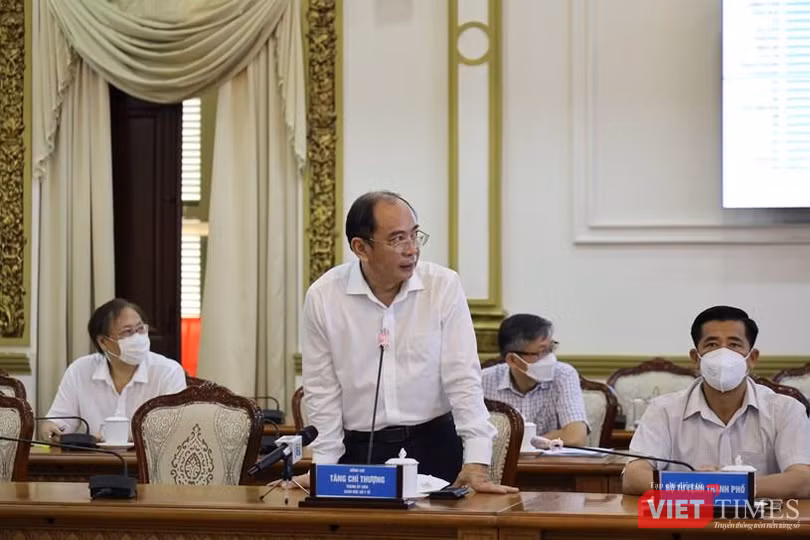 PGS.TS.BS Tăng Chí Thượng – Giám đốc Sở Y tế TP.HCM