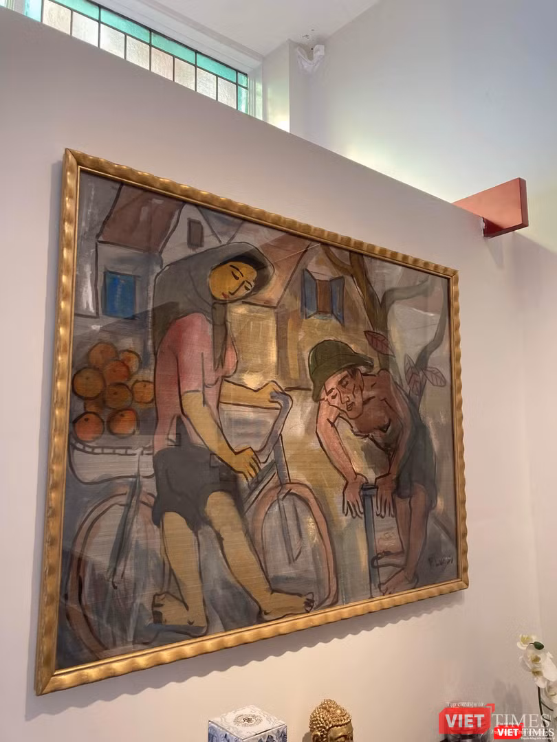 Triển lãm tranh Phạm Lực thu hút sự chú ý của công chúng yêu nghệ thuật